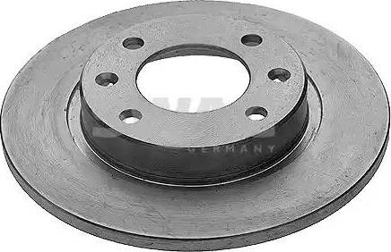 Swag 62 91 0319 - Brake Disc autospares.lv