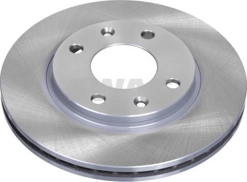 Swag 62 91 0316 - Brake Disc autospares.lv