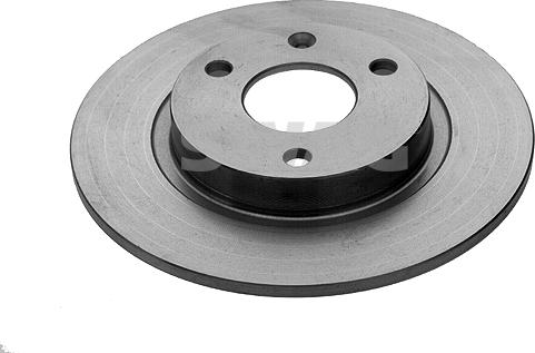 Swag 62 91 0318 - Brake Disc autospares.lv