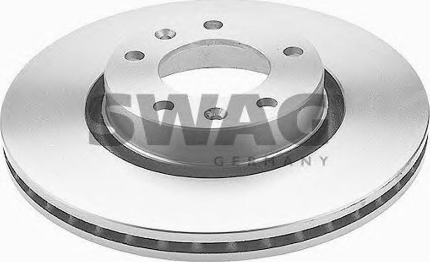 Swag 62 91 8918 - Brake Disc autospares.lv