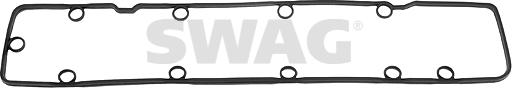 Swag 62 91 8605 - Gasket, cylinder head cover autospares.lv