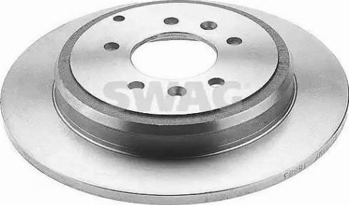 Swag 62 91 8883 - Brake Disc autospares.lv