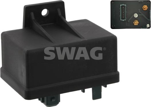 Swag 62 91 8342 - Relay, glow plug system autospares.lv
