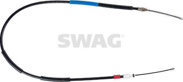 Swag 62 91 7905 - Cable, parking brake autospares.lv