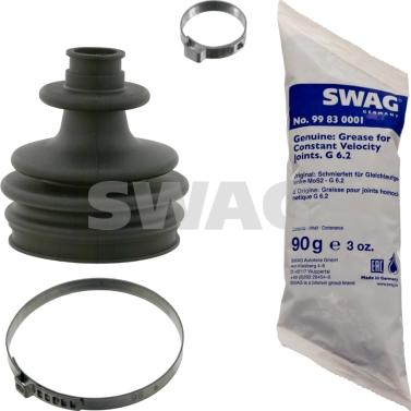 Swag 62 91 7379 - Bellow, drive shaft autospares.lv