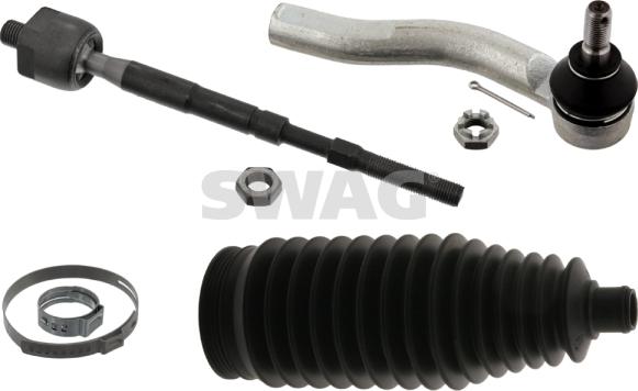 Swag 62 93 9591 - Tie Rod autospares.lv