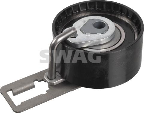 Swag 62 93 9101 - Tensioner Pulley, timing belt autospares.lv