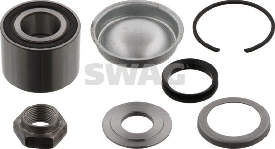 Swag 62 93 4924 - Wheel hub, bearing Kit autospares.lv