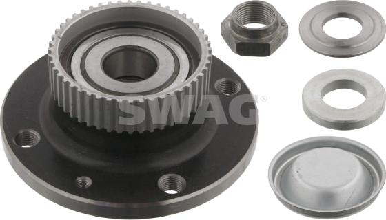 Swag 62 93 4923 - Wheel hub, bearing Kit autospares.lv