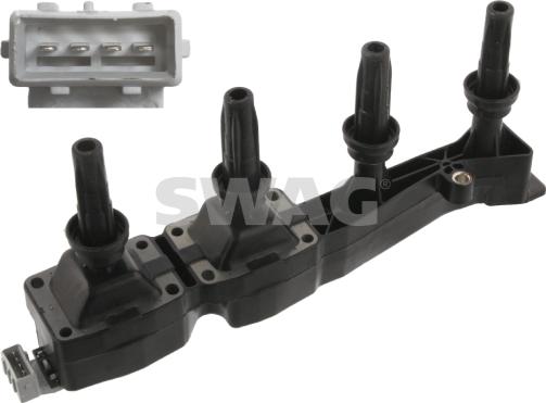 Swag 62 93 6600 - Ignition Coil autospares.lv