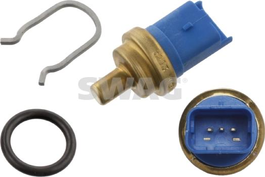 Swag 62 93 6066 - Sensor, coolant temperature autospares.lv