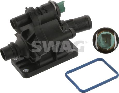Swag 62 93 6036 - Coolant thermostat / housing autospares.lv
