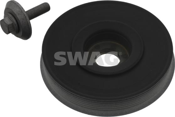 Swag 62 93 6890 - Belt Pulley, crankshaft autospares.lv