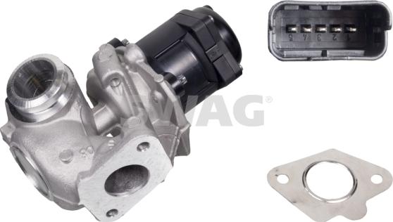 Swag 62 93 6750 - EGR Valve autospares.lv