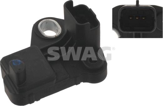Swag 62 93 1198 - Sensor, crankshaft pulse autospares.lv