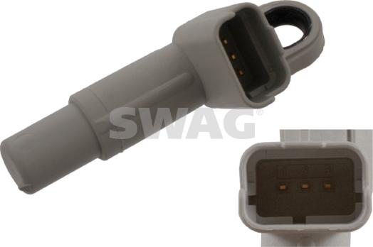 Swag 62 93 1197 - Sensor, camshaft position autospares.lv