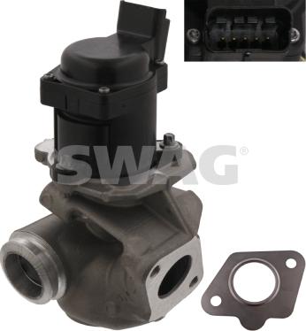 Swag 62 93 8500 - EGR Valve autospares.lv