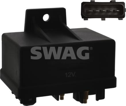 Swag 62 93 8725 - Relay, glow plug system autospares.lv