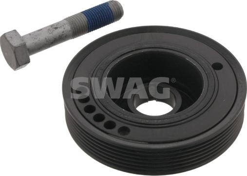 Swag 62 93 3804 - Belt Pulley, crankshaft autospares.lv