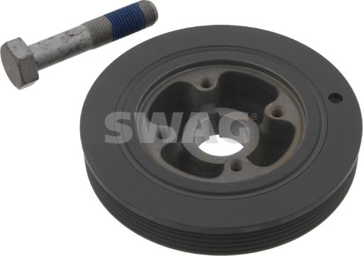 Swag 62 93 3799 - Belt Pulley, crankshaft autospares.lv