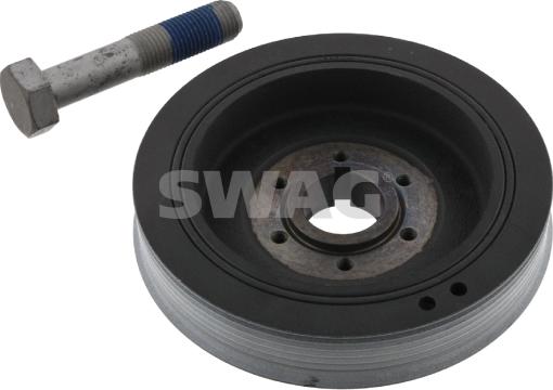 Swag 62 93 3795 - Belt Pulley, crankshaft autospares.lv