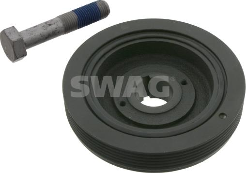 Swag 62 93 3789 - Belt Pulley, crankshaft autospares.lv