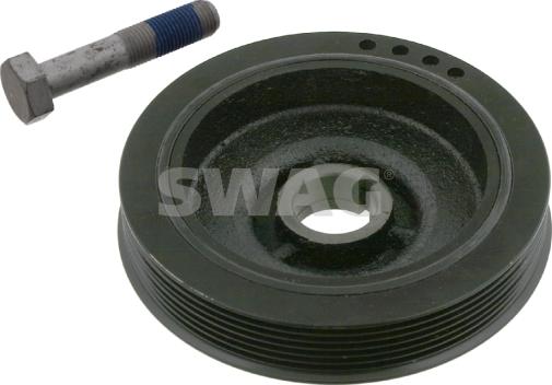 Swag 62 93 3785 - Belt Pulley, crankshaft autospares.lv
