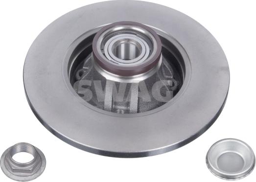 Swag 62 93 2783 - Brake Disc autospares.lv