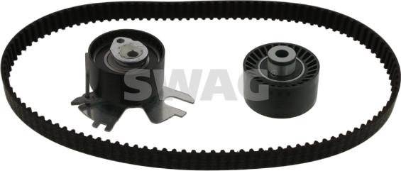 Swag 62 93 7460 - Timing Belt Set autospares.lv