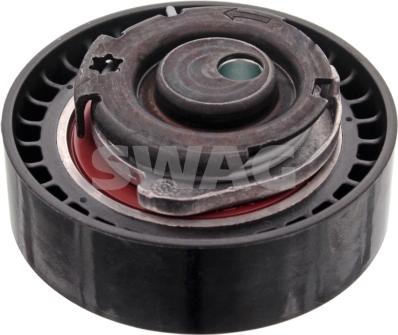 Swag 62 93 7605 - Tensioner Pulley, timing belt autospares.lv