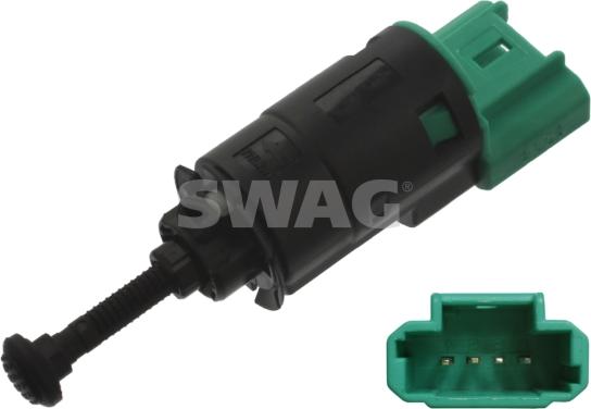 Swag 62 93 7082 - Brake Light Switch / Clutch autospares.lv