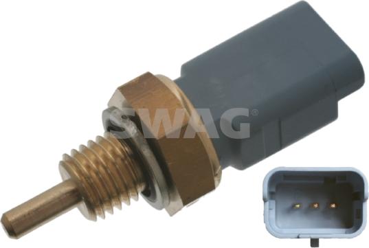 Swag 62 93 7171 - Sensor, coolant temperature autospares.lv