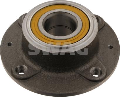 Swag 62 92 9381 - Wheel hub, bearing Kit autospares.lv