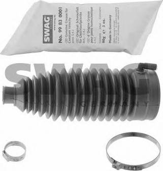 Swag 62 92 9207 - Bellow Set, steering autospares.lv