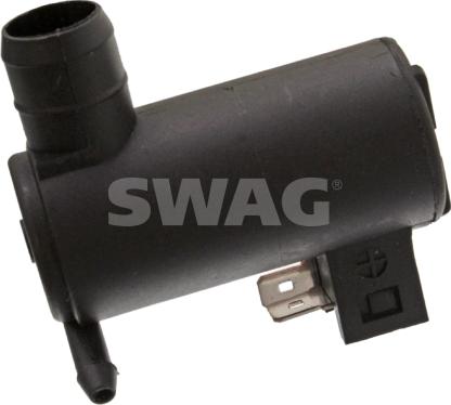 Swag 62 92 6651 - Water Pump, window cleaning autospares.lv