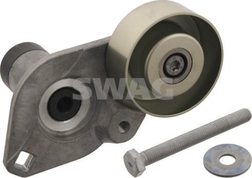 Swag 62 92 8279 - Belt Tensioner, v-ribbed belt autospares.lv