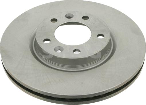 Swag 62 92 2921 - Brake Disc autospares.lv