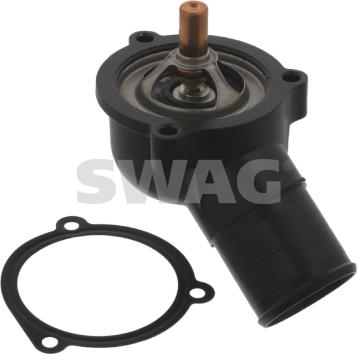 Swag 62 92 2586 - Coolant thermostat / housing autospares.lv