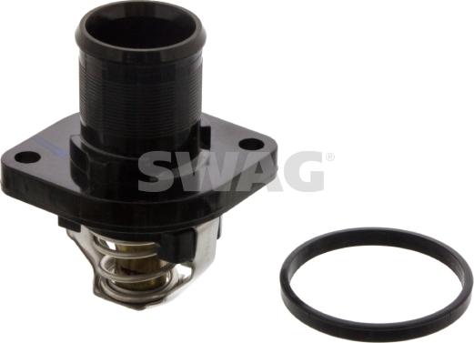 Swag 62 92 2057 - Coolant thermostat / housing autospares.lv