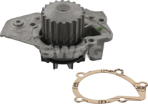 Swag 62 15 0001 - Water Pump autospares.lv