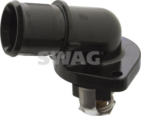 Swag 62 10 5965 - Coolant thermostat / housing autospares.lv