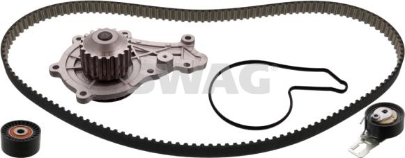 Swag 62 10 0781 - Water Pump & Timing Belt Set autospares.lv