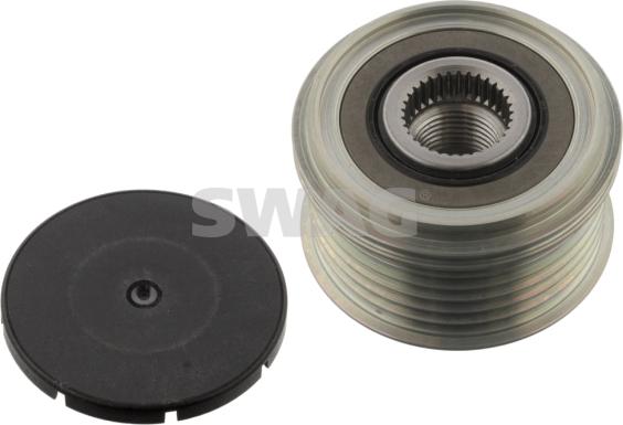 Swag 62 10 2328 - Pulley, alternator, freewheel clutch autospares.lv