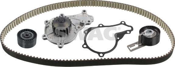 Swag 62 10 2203 - Water Pump & Timing Belt Set autospares.lv