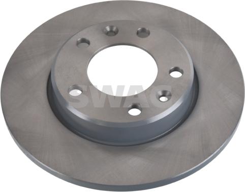 Swag 62 10 7710 - Brake Disc autospares.lv