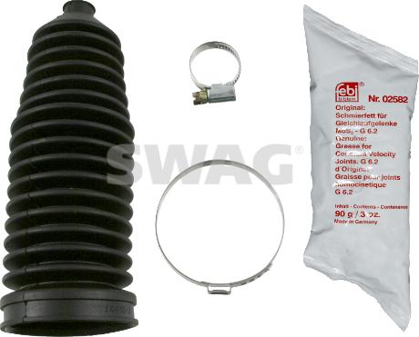 Swag 62 80 0005 - Bellow Set, steering autospares.lv