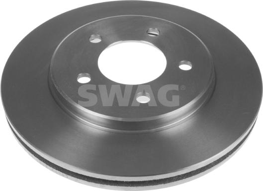 Swag 14 10 8476 - Brake Disc autospares.lv