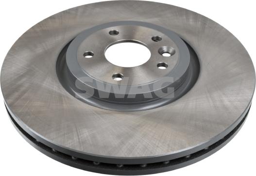 Swag 15 10 8677 - Brake Disc autospares.lv