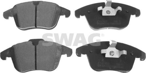 Swag 15 11 6380 - Brake Pad Set, disc brake autospares.lv