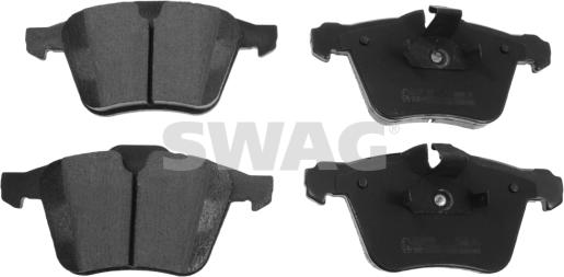 Swag 15 11 6374 - Brake Pad Set, disc brake autospares.lv